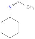 Cyclohexanamine, N-ethylidene-