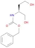 Carbamic acid, N-[(1S)-3-hydroxy-1-(hydroxymethyl)propyl]-, phenylmethyl ester