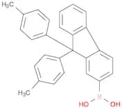 Boronic acid, B-[9,9-bis(4-methylphenyl)-9H-fluoren-2-yl]-