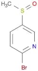 2-Bromo-5-(methylsulfinyl)pyridine