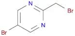 Pyrimidine, 5-bromo-2-(bromomethyl)-