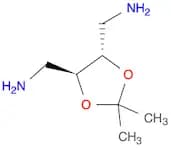 ((4S,5S)-2,2-Dimethyl-1,3-dioxolane-4,5-diyl)dimethanamine