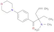 4-Penten-1-one, 2-(dimethylamino)-2-ethyl-1-[4-(4-morpholinyl)phenyl]-