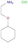 2-(Cyclohexyloxy)ethylamine, HCl