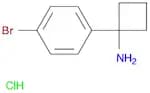 1-(4-Bromophenyl)cyclobutanamine HCl
