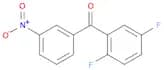 (2,5-Difluorophenyl)(3-nitrophenyl)methanone