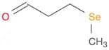 Propanal, 3-(methylseleno)-