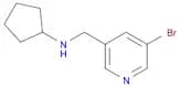N-((5-Bromopyridin-3-yl)methyl)cyclopentanamine