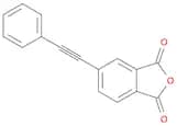 1,3-Isobenzofurandione, 5-(2-phenylethynyl)-
