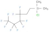 Chlorodimethyl(3,3,4,4,5,5,6,6,6-nonafluorohexyl)silane