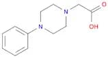 2-(4-Phenylpiperazin-1-yl)acetic acid