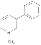 Pyridine, 1,2,3,6-tetrahydro-1-methyl-3-phenyl-
