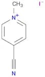 4-Cyano-1-methylpyridin-1-ium iodide