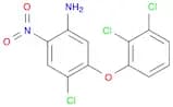4-Chloro-5-(2,3-dichlorophenoxy)-2-nitroaniline
