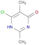 4(1H)-Pyrimidinone, 6-chloro-2,5-dimethyl-