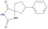 1,3-Diazaspiro[4.4]nonane-2,4-dione, 7-phenyl-