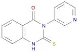 2-Mercapto-3-pyridin-3-ylquinazolin-4(3H)-one
