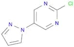 2-chloro-5-pyrazol-1-ylpyrimidine