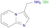Imidazo[1,2-a]pyridine-3-methanamine, hydrochloride (1:1)