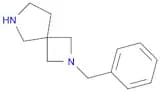 2,6-Diazaspiro[3.4]octane, 2-(phenylmethyl)-