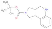 2H-Pyrrolo[3,4-c]quinoline-2-carboxylic acid, 1,3,3a,4,5,9b-hexahydro-, 1,1-dimethylethyl ester