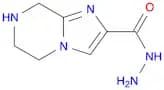 5,6,7,8-Tetrahydroimidazo[1,2-a]pyrazine-2-carbohydrazide