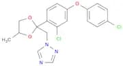 1H-1,2,4-Triazole, 1-[[2-[2-chloro-4-(4-chlorophenoxy)phenyl]-4-methyl-1,3-dioxolan-2-yl]methyl]-