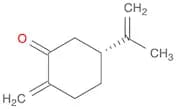 Cyclohexanone, 2-methylene-5-(1-methylethenyl)-, (5R)-