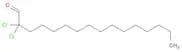 Hexadecanal, 2,2-dichloro-