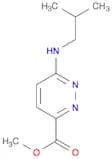 Methyl 6-(Isobutylamino)pyridazine-3-carboxylate