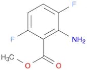Benzoic acid, 2-amino-3,6-difluoro-, methyl ester