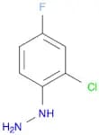 2-Chloro-4-fluorophenylhydrazine