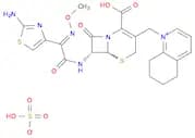 Quinolinium, 1-[[(6R,7R)-7-[[(2Z)-2-(2-amino-4-thiazolyl)-2-(methoxyimino)acetyl]amino]-2-carboxy-…