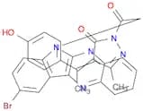 3H-Pyrazol-3-one, 2-[2-(9-bromo-6H-indolo[2,3-b]quinoxalin-6-yl)acetyl]-2,4-dihydro-4-[1-(4-hydrox…