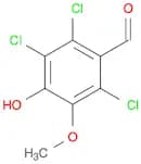 Benzaldehyde, 2,3,6-trichloro-4-hydroxy-5-methoxy-