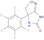 2,4-Imidazolidinedione, 5-ethyl-5-(phenyl-d5)- (9CI)