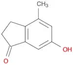 6-Hydroxy-4-methyl-1-indanone