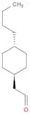 CYCLOHEXANEACETALDEHYDE, 4-BUTYL-, TRANS-