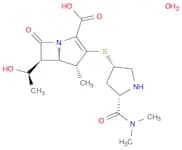 (4R,5S,6S)-3-{[(3S,5S)-5-(dimethylcarbamoyl)pyrrolidin-3-yl]sulfanyl}-6-[(1R)-1-hydroxyethyl]-4-me…