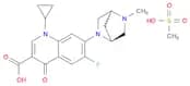 3-Quinolinecarboxylic acid, 1-cyclopropyl-6-fluoro-1,4-dihydro-7-[(1S,4S)-5-methyl-2,5-diazabicycl…