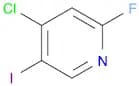 4-Chloro-2-fluoro-5-iodopyridine