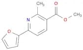 Methyl 6-(furan-2-yl)-2-methylnicotinate