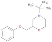 Morpholine, 4-(1,1-dimethylethyl)-2-(phenoxymethyl)-