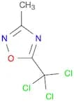 1,2,4-Oxadiazole, 3-methyl-5-(trichloromethyl)-