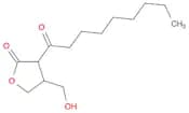 2(3H)-Furanone, dihydro-4-(hydroxymethyl)-3-(1-oxononyl)-