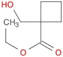 Cyclobutanecarboxylic acid, 1-(hydroxymethyl)-, ethyl ester