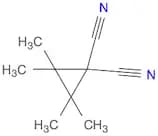 1,1-Cyclopropanedicarbonitrile, 2,2,3,3-tetramethyl-