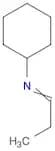 Cyclohexanamine, N-propylidene-