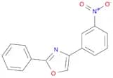 Oxazole, 4-(3-nitrophenyl)-2-phenyl-