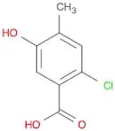 2-Chloro-5-hydroxy-4-methylbenzoic acid